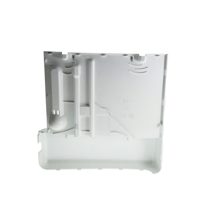 Lewa obudowa boczna do ekspresu do kawy Bosch / Siemens biała 00144982
