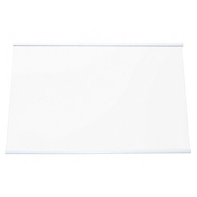 Półki na plastikowe i druciane r Półka szklana środkowa z ramkami do chłodziarki Whirlpool 490 x 320 mm 480132101133 C00323388 480132101134 C00323389