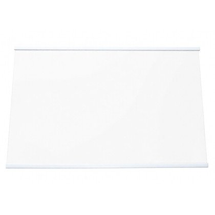 Półki na plastikowe i druciane r Półka szklana środkowa z ramkami do chłodziarki Whirlpool 490 x 320 mm 480132101133 C00323388 480132101134 C00323389