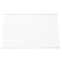 Półki na plastikowe i druciane r Półka szklana środkowa z ramkami do chłodziarki Whirlpool 490 x 320 mm 480132101133 C00323388 480132101134 C00323389