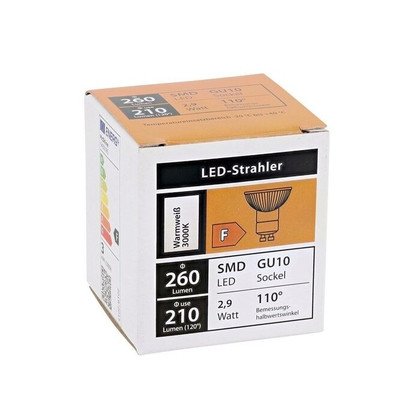 żarówka, LED, GU10 3W