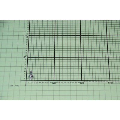Wkręt M4.8*16 do chłodziarko-zamrażarki Amica (1021555)