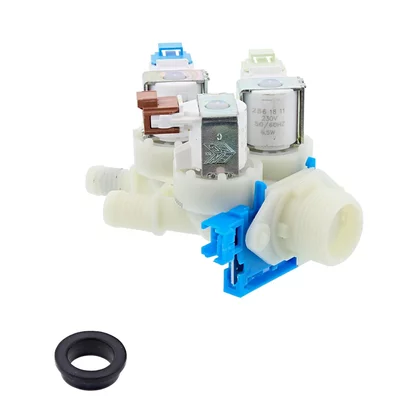 Elementy elektryczne do pralek r Elektrozawór przepływomierza do pralki Electrolux / AEG / Zanussi 3-drożny 4055125225