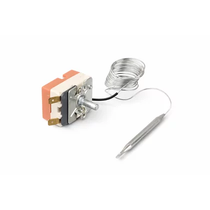 Termostat do bojlera Domax 30-80°C 2 styki 14108