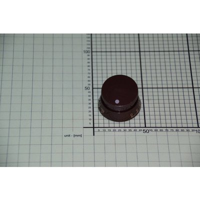 Pokrętło E455.00/09.5774.00M Amica brązowe (9043102)