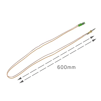 Termopara do płyty gazowej Amica Orkli 600 mm 13301257C600 8065898