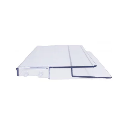 Półki na drzwi różni producenci Front szuflady zamrażarki do chłodziarko-zamrażarki Beko 37,3 x 19,4 cm 5748750200