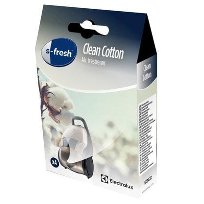 ESCC Saszetki zapachowe s-fresh™ do odkurzacza — Clean Cotton