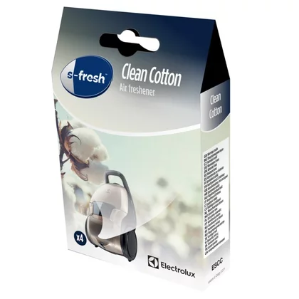 Saszetki zapachowe do odkurzacza Electrolux / AEG s-fresh™ Clean Cotton ESCC