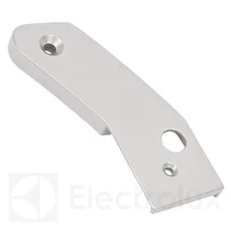 Pałąk uchwytu drzwi do chłodziarki lub zamrażarki Electrolux / AEG górny lewy / dolny prawy inox 2211280041