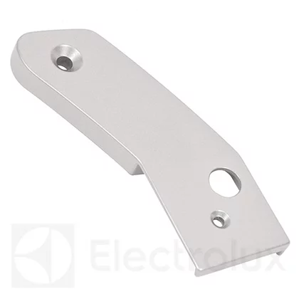 Pałąk uchwytu drzwi do chłodziarki lub zamrażarki Electrolux / AEG górny lewy / dolny prawy inox 2211280041