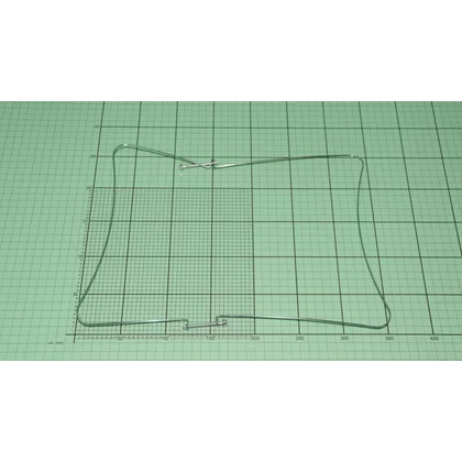 Opaska fartucha do pralki Amica przy wannie 1049824