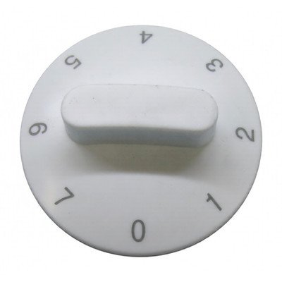 Pokrętło termostatu do lodówki Gorenje / Hisense białe 613810