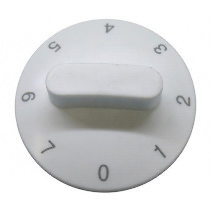 Pokrętło termostatu do lodówki Gorenje / Hisense białe 613810