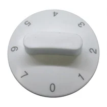Pokrętło termostatu do lodówki Gorenje / Hisense białe 613810