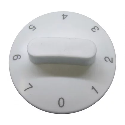 Pokrętło termostatu do lodówki Gorenje / Hisense białe 613810