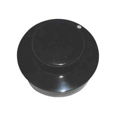 Pokrętło panelu sterowania do mikrofalówki Whirlpool czarne 481941258489 C00383326