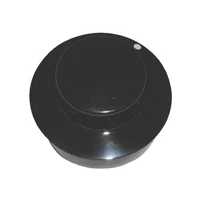 Pokrętło panelu sterowania do mikrofalówki Whirlpool czarne 481941258489 C00383326