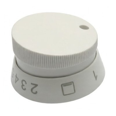 Pokrętło do kuchenki Amica białe G455.00/09.8572K.00 9043061