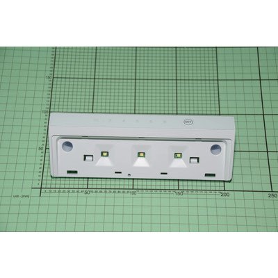 1048508 Panel sterowania kpl.(płytka+ośw.LED) 24 AMICA