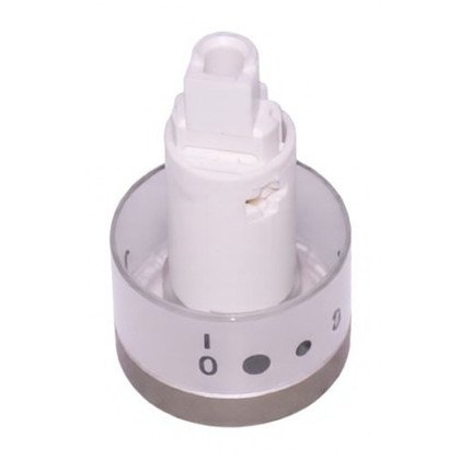Pokrętło chowane do kuchni i piekarnika Amica inox 8016634