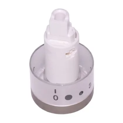 Pokrętło chowane do kuchni i piekarnika Amica inox 8016634