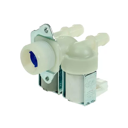 Elementy elektryczne do pralek r Elektrozawór dopływu wody do pralki Gorenje / Hisense 2-drożny 180° 112595