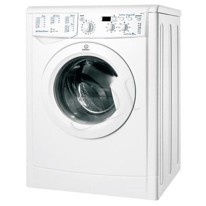 Pralka Automatyczna INDESIT IWD 71051 C ECO (EU) (obr.1000/ gł.53cm/ przód/ A+)