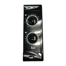 Panel sterowania do kuchenki mikrofalowej Amica AMW-18XG czarny kompletny 1004636
