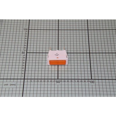 Lampka sygnalizacyjna F81 pomarańczowa (8057718)