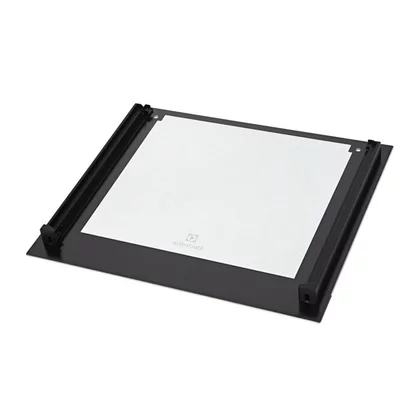 Zestaw przedniej szyby drzwi do piekarnika Electrolux / AEG inox 7 mm
