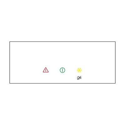 Uchwyt drzwi chłodziarki Electrolux (2670030010)