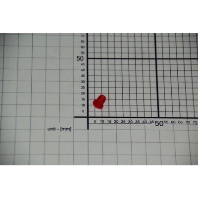 Klosz lampki LS-34.1 czerwony (8021960)