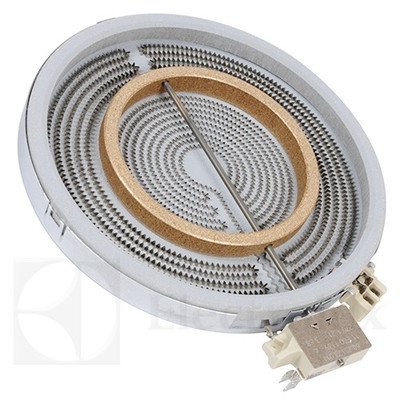 Promiennikowe pole grzejne o mocy 2200 W do płyty grzejnej (8996613335356)