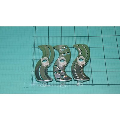 1048894 Noże 3 rodzaje AMICA