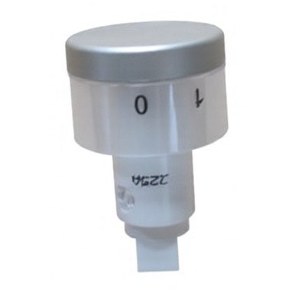 Zespół pokrętła chowanego do kuchenki i piekarnika Amica Inox 8024655
