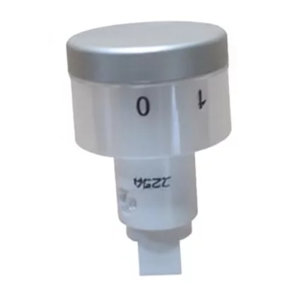 Zespół pokrętła chowanego do kuchenki i piekarnika Amica Inox 8024655