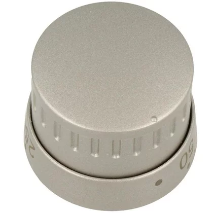 Pokrętło temperatury do kuchni i piekarnika Amica Scandium A 7009 inox ze sprężyną 9062663