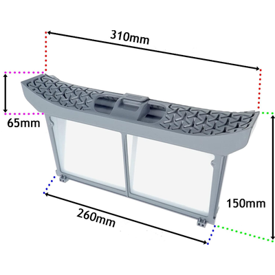 Filtry do suszarek bębnowych Filtr puchu do suszarki Samsung DC61-03902A