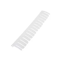 Półki na drzwi różni producenci Ogranicznik butelek do półki drzwiowej chłodziarki Electrolux / AEG 321,3 mm 2425433063
