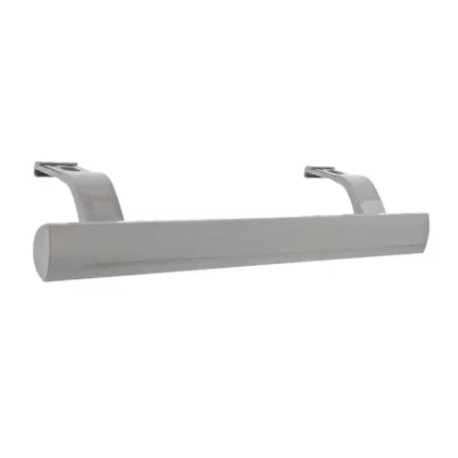Pionowy uchwyt drzwi lodówki i zamrażarki Electrolux / AEG szary 360 mm