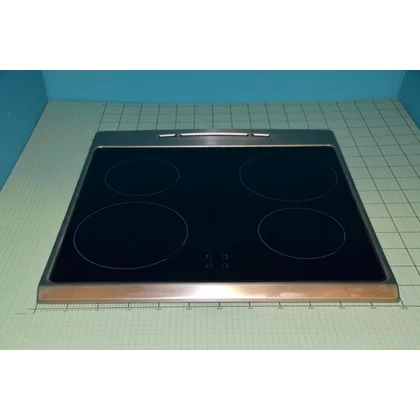 Płyta ze szkła ceramicznego z ramą do kuchenki indukcyjnej Amica 601*74 X code R4 pro BII 9063409