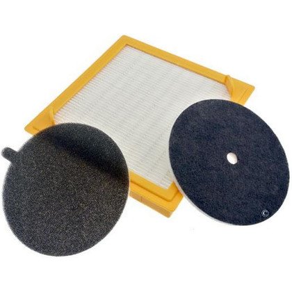 TE80PET 011 Filtr HEPA U27 do odkurzacza Hoover 2szt. (09205469)