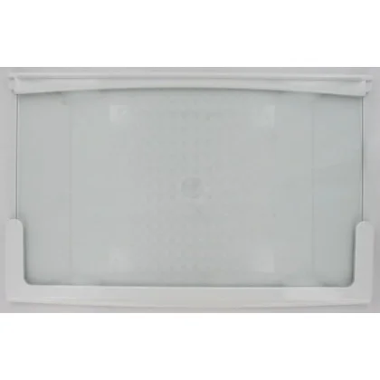 Części zamienne GORENJE Półka szklana z ramką do lodówki Gorenje / Hisense 668745