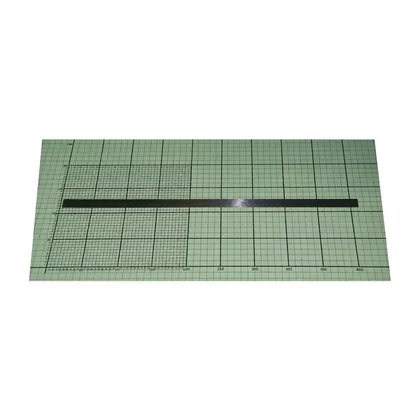 Elementy obudowy Pas poziomy tablicy sterowania do kuchni i piekarnika Amica 458/17.5 alu-INOX 2007 8039354