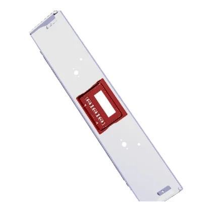 Elementy obudowy Panel obsługi do piekarnika Electrolux / AEG nierdzewny 60 cm SET 2K