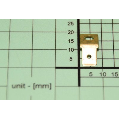 8067678 Końcówka W4 wsuwka 6,3-M4 AMICA