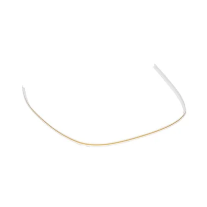 Plastikowe ramki półek do lodówe Boczna listwa maskująca do lodówki i chłodziarko-zamrażarki Electrolux / AEG 1460 mm 2231093515