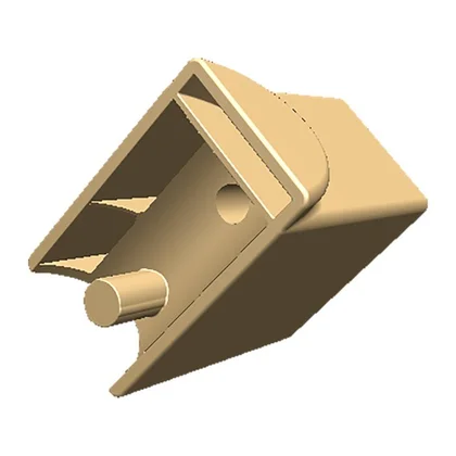 Adapter uchwytu drzwi do piekarnika Electrolux / AEG biały 3554100101