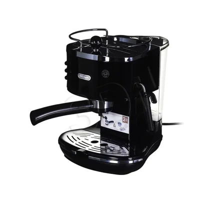 Ekspres kolbowy DeLonghi Icona ECO 311.BK 1100 W czarny